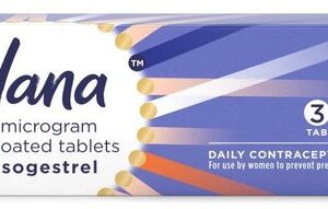 HANA tablets 75mcg 84