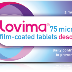 LOVIMA tablets 75mcg 84