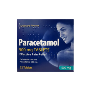 Paracetamol 500mg Tablets (Pack of 32)