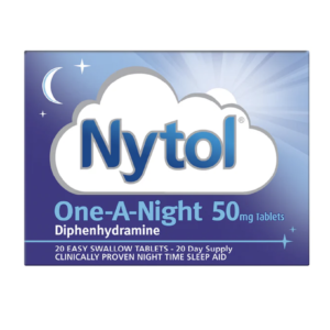 Nytol One-A-Night 50mg Tablets (Pack of 20)