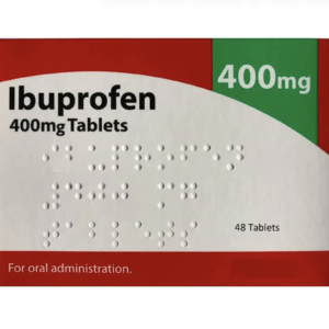 Ibuprofen 400mg Tablets (Pack of 48)