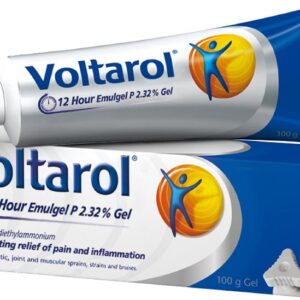 VOLTAROL 12HR EMULGEL P gel 2.32% 100g