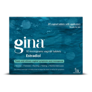 GINA vaginal tablets 10mcg 24