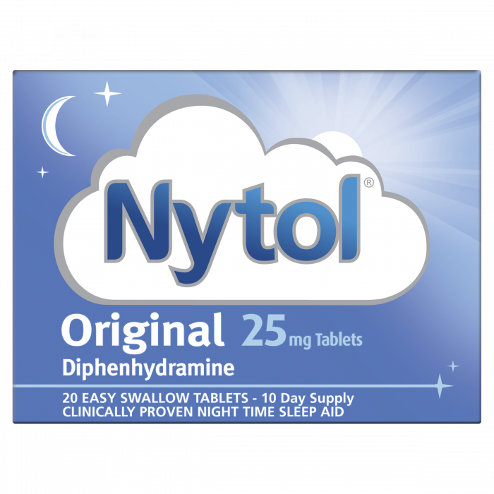 Nytol Original 25mg Tablets (Pack of 20)