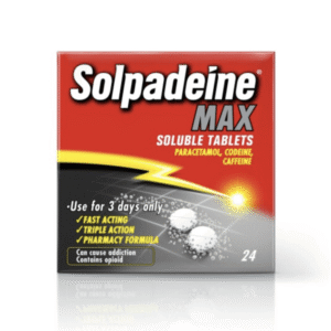 Solpadeine Max Soluble Tablets (Pack of 24)